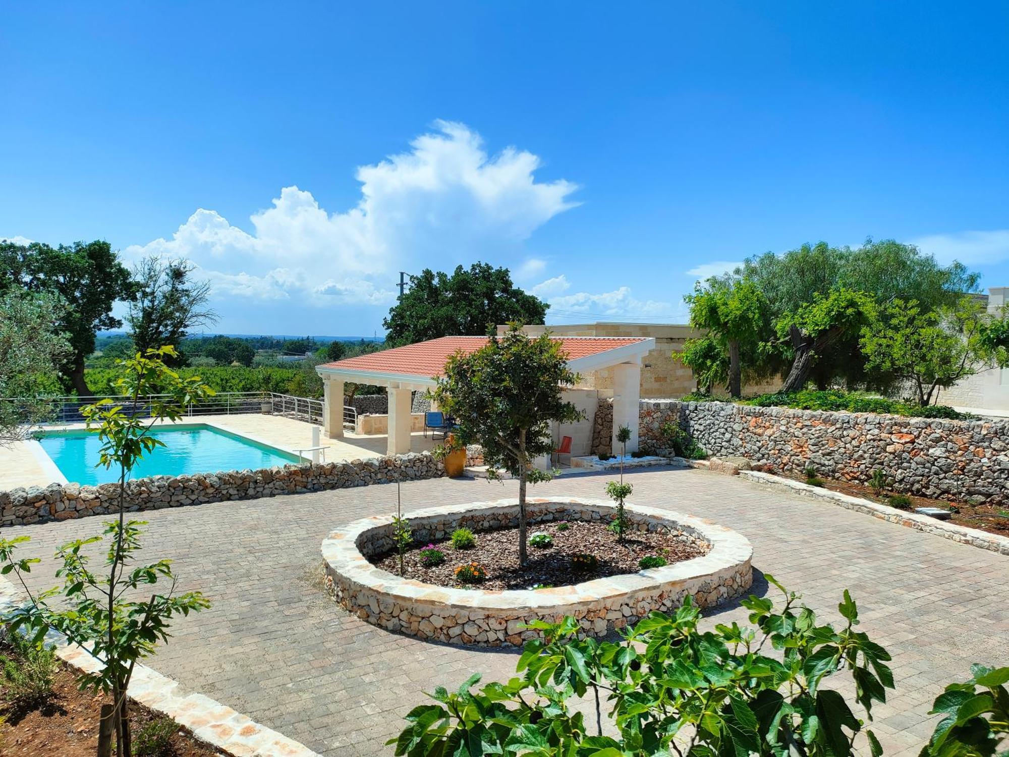 Masseria Ciavea Джоя-дель-Колле Екстер'єр фото
